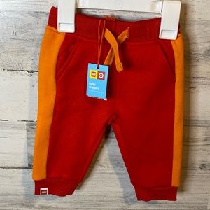 Lego Collection Baby Joggers Size 3-6 Months NEW